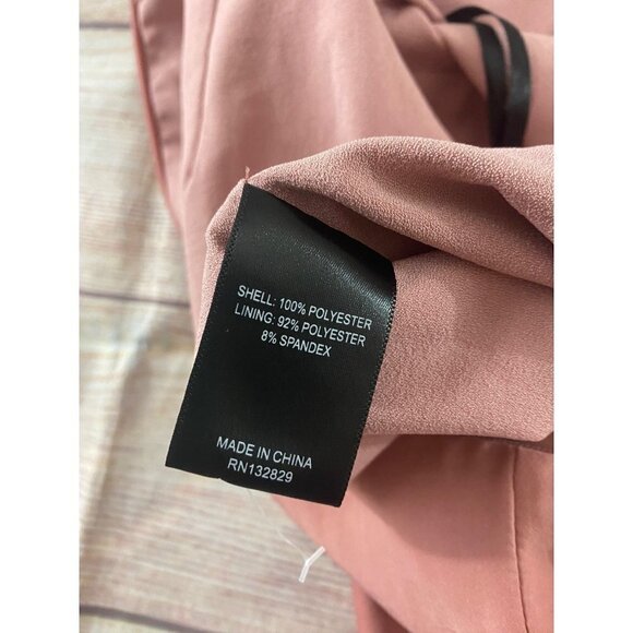 Michael Costello X Revolve Women's One Sleeve Lexa Dress - Small - Picture 12 of 14